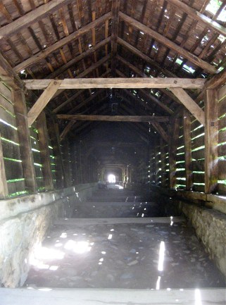 'The Scholars Staircase', Sighisoara, 2008