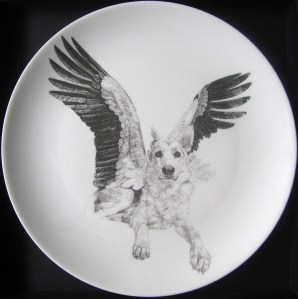 '"Sweet", Wolves, In Homage to the Last Great Carnivores of Eurasia' Limited Edition China Plate Series, 2013