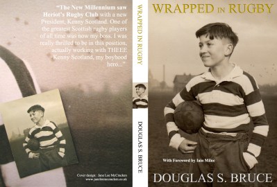 'Wrapped in Rugby', Douglas S. Bruce, 2013