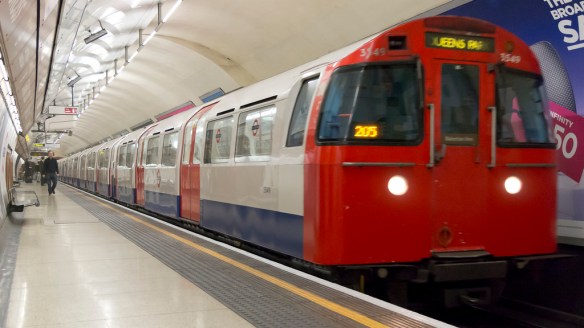 1972 Stock Tube Train
