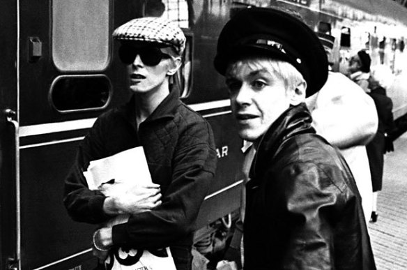 Iggy Pop and David Bowie, Berlin 1977